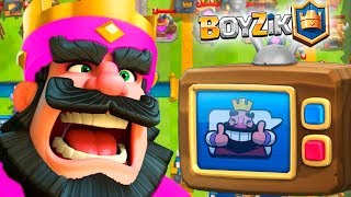 СОЗДАЛ ТУРНИР ДЛЯ СОВМЕСТНОЙ ИГРЫ С ЗОРГАНОМ! ИГРАЮ в Clash Royale на канале BOYZiK ( Бойзик )
