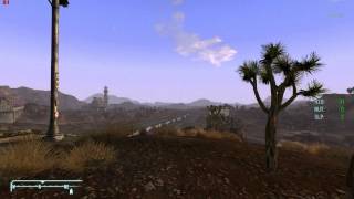 Fallout New Vegas PC GTX 660 Superclocked Gameplay