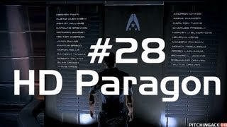 Lets Play Mass Effect 3 w/ Imported Paragon - Part 28 - Citadel + Normandy