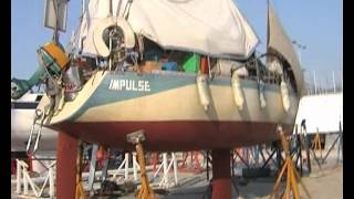Yacht "IMPULSE" Alimou