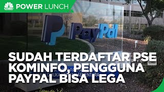 Lega, Paypal Sudah Terdaftar PSE Kominfo