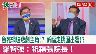 【辣新聞152 重點摘要】魚死網破悲劇主角!? "祈福走桃園"出發!? 羅智強：祝福張院長！ 2022.05.23(6)