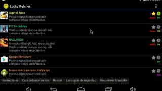 Como hackear asphalt nitro con lucky patcher no root
