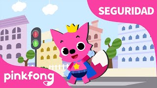 Tránsito | Seguridad Vial | Guardia-Pinkfong | Canciones de Seguridad |Pinkfong Canciones Infantiles