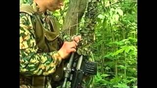 Искусство снайпера. Маскировка оружия СВД.