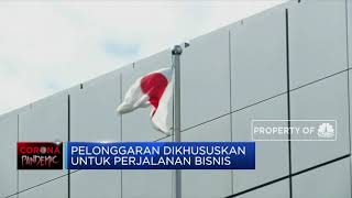 Jepang Longgarkan Larangan Perjalanan dari 4 Negara