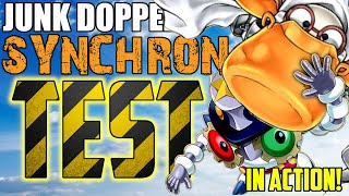 Junk Doppel Synchro Deck(Synchron):LET'S DO SOME TEST HANDS!