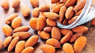 Как очистить *Миндальные Орешки от кожуры?!!*)