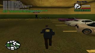 Как меня вербовали в ФБР | 12 server SAMP RP.