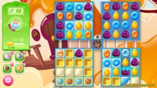 Candy Crush Jelly Saga Level 407 (3 star, No boosters)