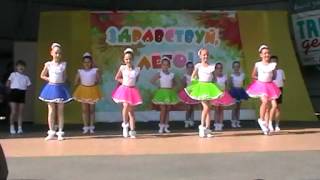 Танец "хорошее настроение"