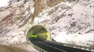 Выполнено 50% бетонных работ на 86-м км дороги «Кавказ»