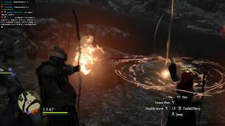 Dragon's Dogma Dark Arisen. Снова меняем класс персонажа.
