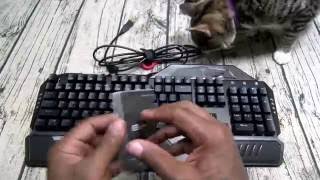 Pictek Anti-ghosting Mechanical Gaming Keyboard and Laser Mouse