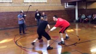 The Professor vs. Slick Smooth (GAME OF THE YEAR)