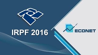 IRPF 2016 - Aquisição de equipamentos rurais