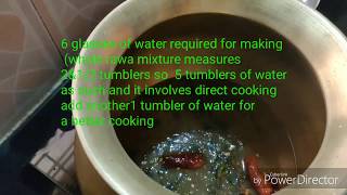 Arisi upma in Traditional style/வெண்கலப்பானை அரிசி உப்புமா