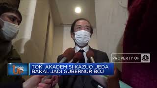 Tok! Akademisi Kazuo Ueda Jadi Gubernur BOJ