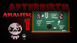 Аналитика всех предметов из Айзека Afterbirth №1