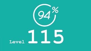 94 Prozent (94%) - Level 115 - Café - Lösung