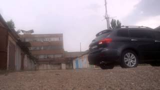 Subaru Tribeca 3.6 with CAREX mufflers