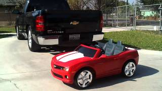 2010 Camaro SS power wheels