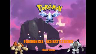 Pokemon RSE - Regi battle remix (Final boss-like remix)