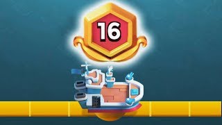 WARSHIPS REACHING GOLD RANK IN BOOM BEACH!