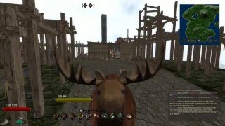 [Life is Feudal] Драка за лося.