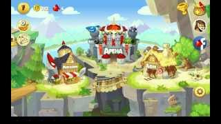 Обзор Games На Android: Wormix