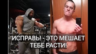 6 ФАКТОРОВ ДЛЯ ТВОЕГО МОЩНОГО ПРОГРЕССА!