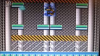 Старт игры #1 NES , Dendy , darkwing duck 2