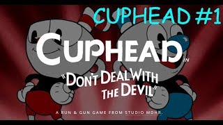 Cuphead-БИТВА С РАЗНЫМИ БОССАМИ|Чашкоголовые Приключения #1