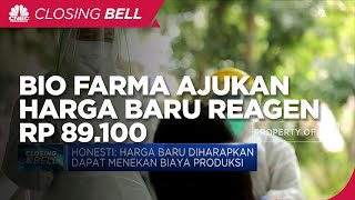BIO Farma Ajukan Harga Baru Reagen Tes PCR Rp 89.100