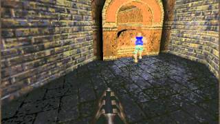 Quake 1 Ranger miscalculated jump and bursted into flames