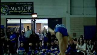 Shira's Contortion Dance at High School