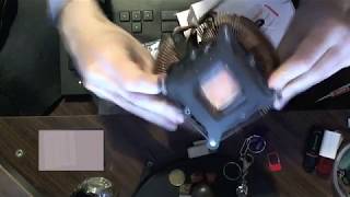 рамка для установки кулера на сокет LGA115x, 775, 1366