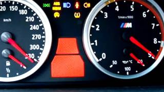BMW M5 E60 0-340 Km/h Acceleration !!! - Tacho Test Check Control - 507 PS V10 Berlin