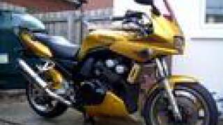 Yamaha Fazer 600 ART exhaust