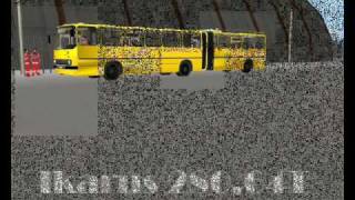 Ikarus 280.64T Trainz