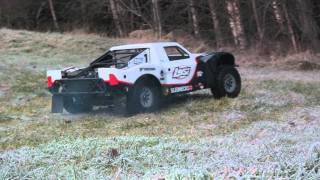 Losi 5ive-T, first run ever 2011-12-31
