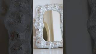 А что если потратить 3 дня на создание рамы для зеркала????? #fancysmth