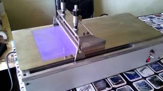 Automatic Film Coater Doctor Blade