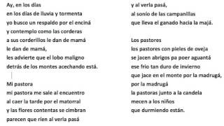 José Domínguez "El Cabrero" - Campanilleros - Las fatigas del pastor