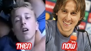 Luka Modric Transformation Then And Now (Face & Hair Style & Teeth) | 2017 NEW