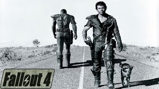 Fallout 4: MAD MAX run # 35 /Clearing HUB CITY AUTO WRECKERS