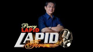 LAPID FIRE, Jan. 24, 2020
