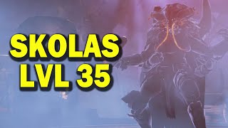 Skolas's Revenge Lvl 35 Voice Tutorial "EASY BOSS FIGHT" Destiny House of Wolves Strategy