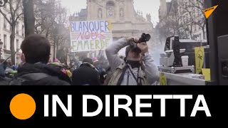 #Francia, protesta anti-COVID-19