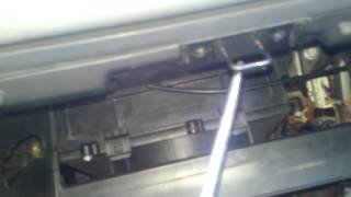 Снимаем подушки /to remove airbags almera N16